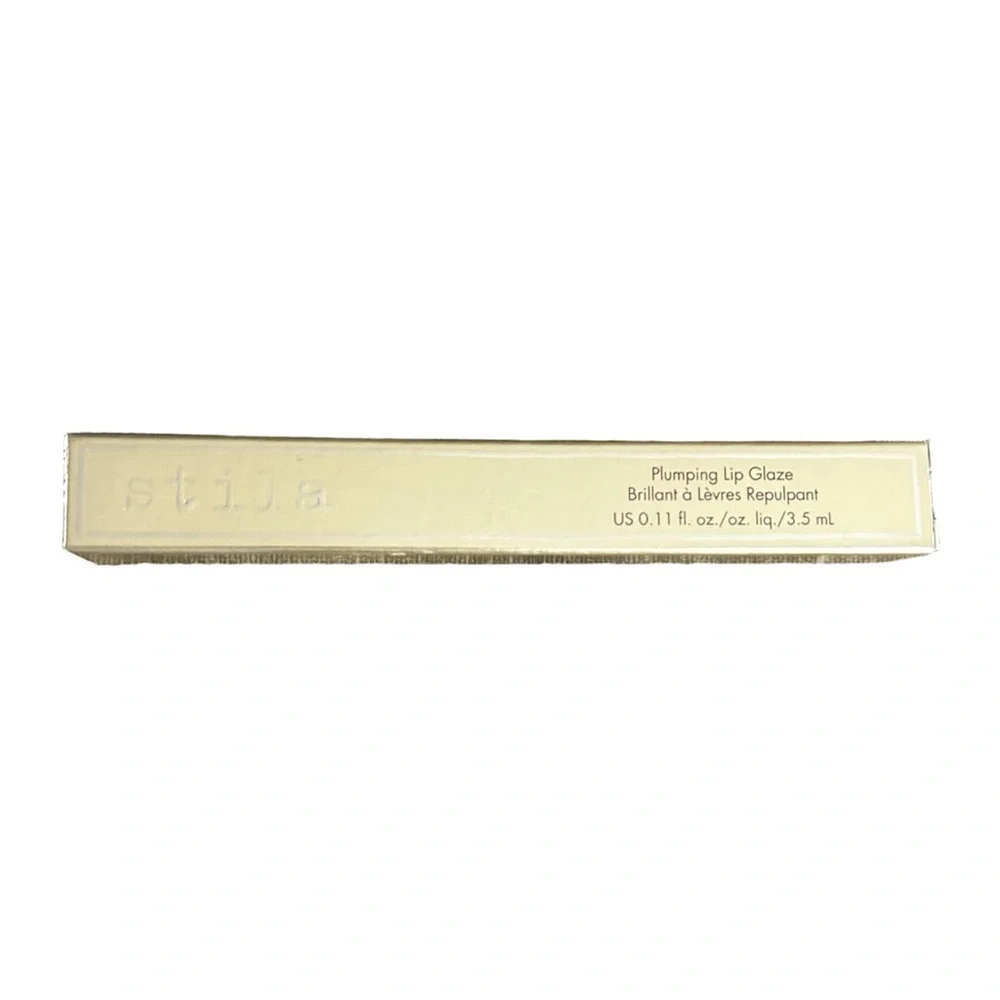STILA PLUMPING LIP GLAZE in BROWN SUGAR